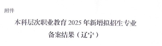 喜讯！我校成功获批汽车工程技术本科层次职业教育专业