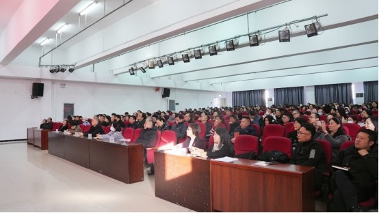 leyu乐鱼中国体育官网举办师德师风建设专题培训 以教育家精神赋能教师队伍建设