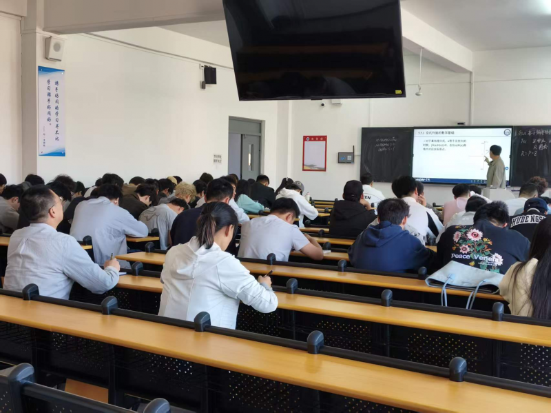 以查促教强管理   凝心聚力提质量 —— 汽车工程学院开展期中教学检查工作